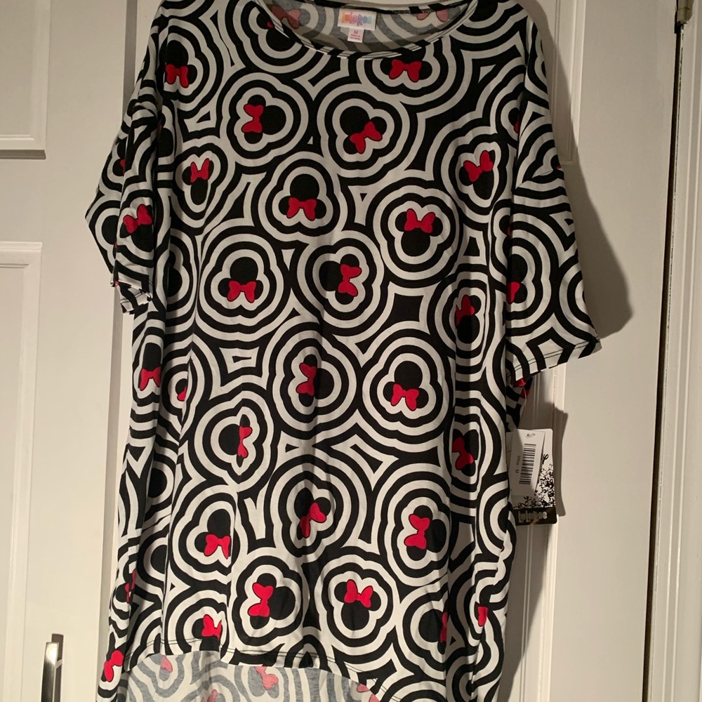 Lula Roe Disney Irma Size Medium Minnie Mouse